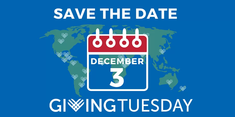 December 3 is #GivingTuesday